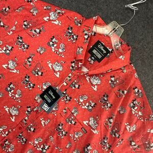 RSVLTS Shirt Mens 4XL Limited EDITION Disney 100 Dancing Toons Mickey Mouse NWT